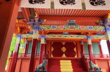 大阪市内 神社 塗装工事