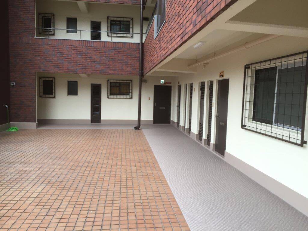 Kマンション様 外部改修工事施工後の写真